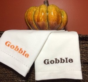 gobble gobble napkins